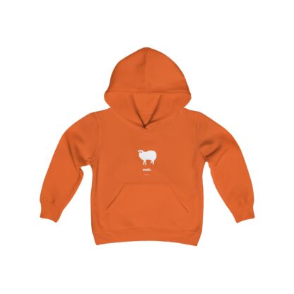 meh. Sheep Youth Heavy Blend Hooded Sweatshirt - Image 9