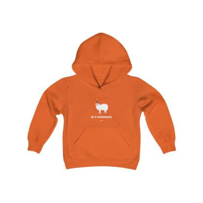 BE A EWENICORN Youth Heavy Blend Hooded Sweatshirt - Image 9