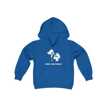 WOOL THE WORLD Youth Heavy Blend Hooded Sweatshirt - Image 19