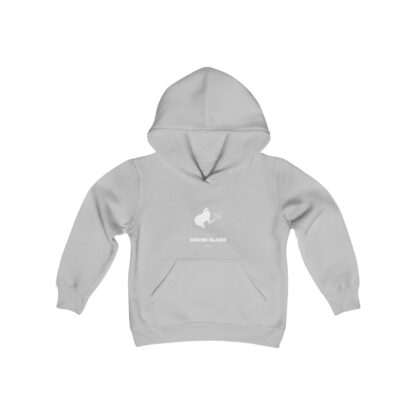 GRAND SLAMB Youth Heavy Blend Hooded Sweatshirt - Image 5