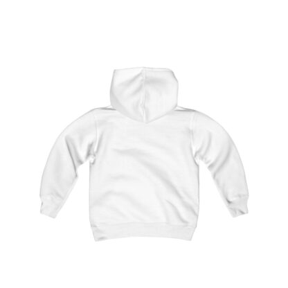 Cotton Candy Sheep Youth Heavy Blend Hooded Sweatshirt - Image 4