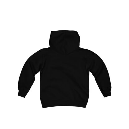 THIS PLACE IS A ZEWE Youth Heavy Blend Hooded Sweatshirt - Image 4