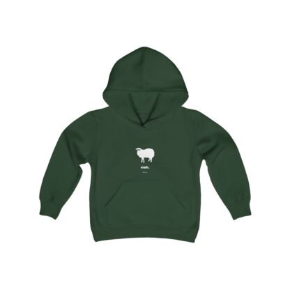 meh. Sheep Youth Heavy Blend Hooded Sweatshirt - Image 13