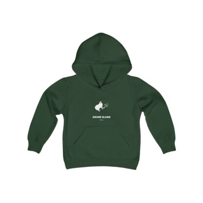 GRAND SLAMB Youth Heavy Blend Hooded Sweatshirt - Image 13