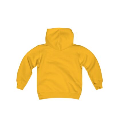 WOOL THE WORLD Youth Heavy Blend Hooded Sweatshirt - Image 8