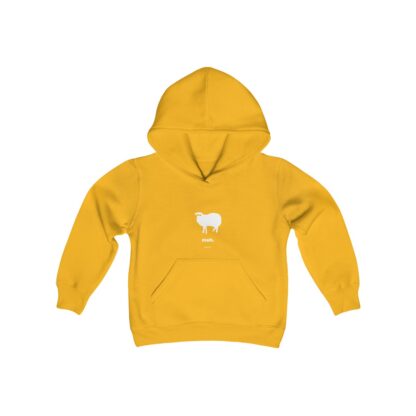 meh. Sheep Youth Heavy Blend Hooded Sweatshirt - Image 7