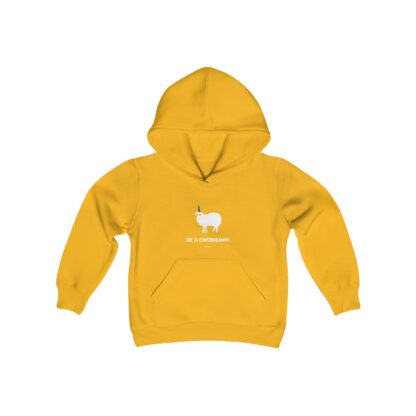 BE A EWENICORN Youth Heavy Blend Hooded Sweatshirt - Image 7