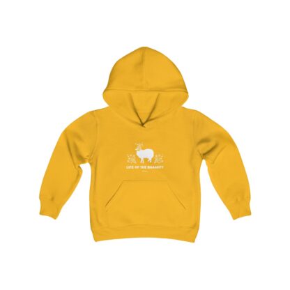 LIFE OF THE BAAAHTY Youth Heavy Blend Hooded Sweatshirt - Image 7