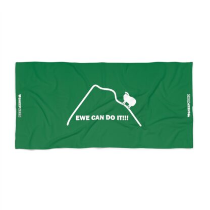 EWE CAN DO IT Beach Towel - Image 3