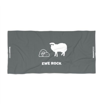 EWE ROCK Beach Towel - Image 3