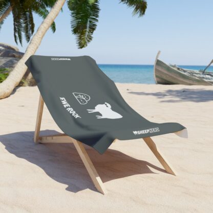 EWE ROCK Beach Towel - Image 4