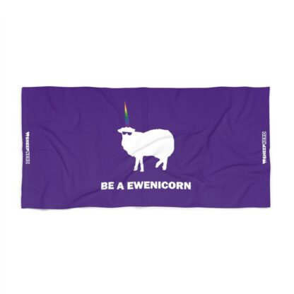 BE A EWENICORN Beach Towel - Image 3