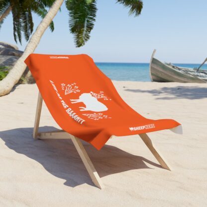 LIFE OF THE BAAAHTY Beach Towel - Image 4