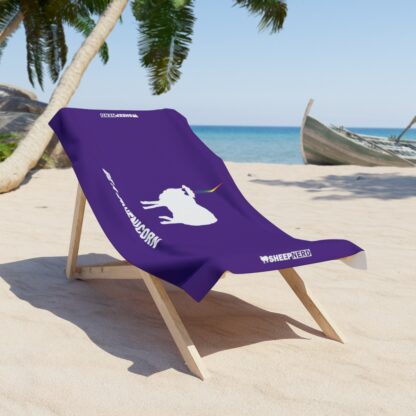 BE A EWENICORN Beach Towel - Image 4