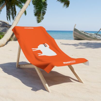 SHEEP Beach Towel - Image 4