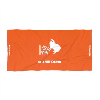 SLAMB DUNK Beach Towel - Image 3