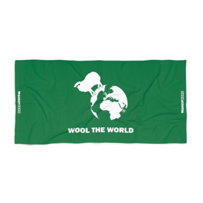 WOOL THE WORLD Beach Towel - Image 3