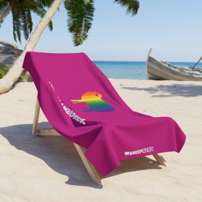 I'M GLAMBOROUS Beach Towel - Image 2