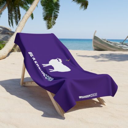 BE A EWENICORN Beach Towel - Image 2