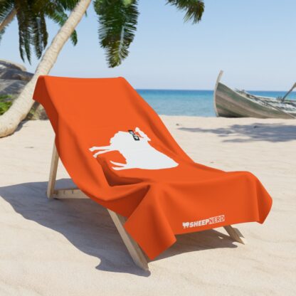 SHEEP Beach Towel - Image 2