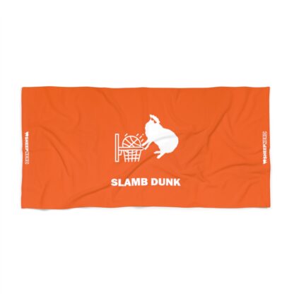 SLAMB DUNK Beach Towel