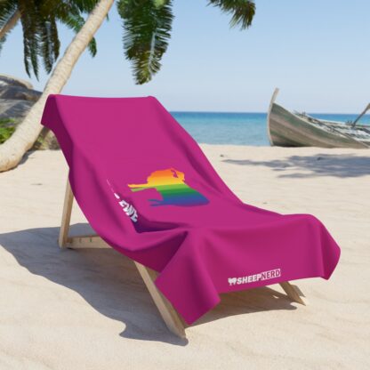 BE EWE Beach Towel - Image 2