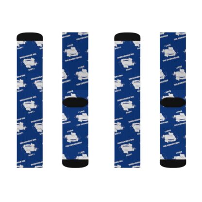 I LOVE THE EWENIVERSE Sublimation Socks - Image 6