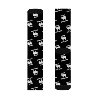 CATCH EWE LATER Sublimation Socks - Image 7