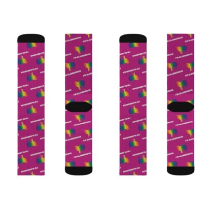 I'M GLAMBOROUS Sublimation Socks - Image 6