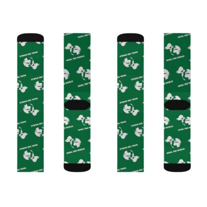 WOOL THE WORLD Sublimation Socks - Image 6