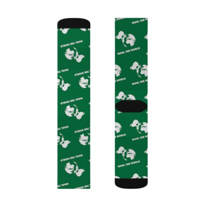 WOOL THE WORLD Sublimation Socks - Image 7