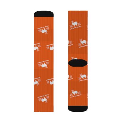 LIFE OF THE BAAAHTY Sublimation Socks - Image 7