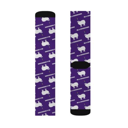 BE A EWENICORN Sublimation Socks - Image 7