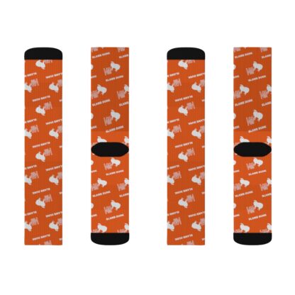 SLAMB DUNK Sublimation Socks - Image 6