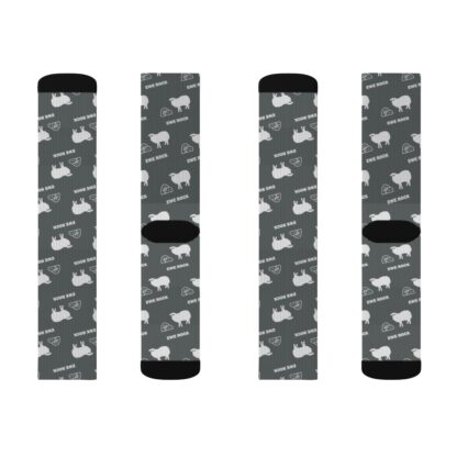 EWE ROCK Sublimation Socks - Image 6