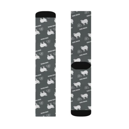 EWE ROCK Sublimation Socks - Image 7