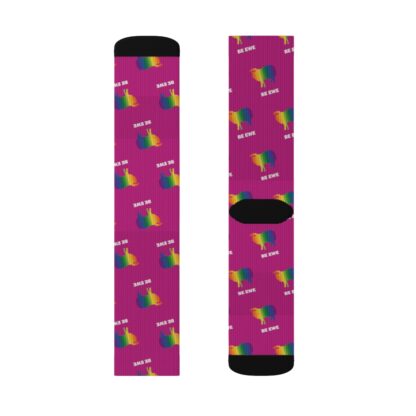 BE EWE Sublimation Socks - Image 7