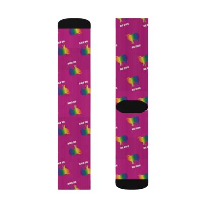 BE EWE Sublimation Socks - Image 8