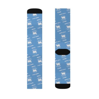 HAPPY AS A CLAMB Sublimation Socks - Image 3