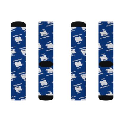 I LOVE THE EWENIVERSE Sublimation Socks - Image 2