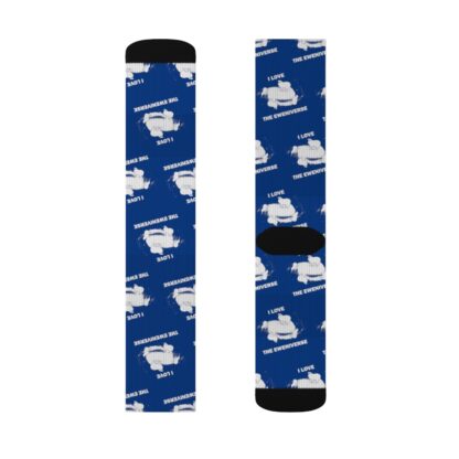 I LOVE THE EWENIVERSE Sublimation Socks - Image 3