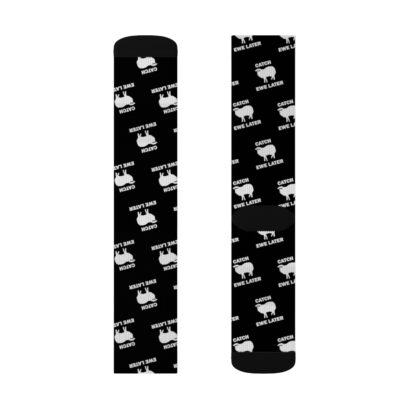 CATCH EWE LATER Sublimation Socks - Image 3