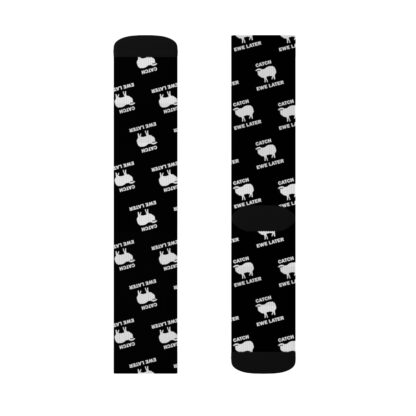 CATCH EWE LATER Sublimation Socks - Image 4