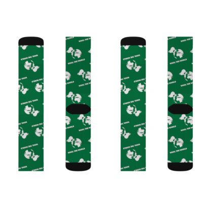 WOOL THE WORLD Sublimation Socks - Image 2