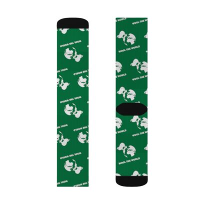 WOOL THE WORLD Sublimation Socks - Image 3