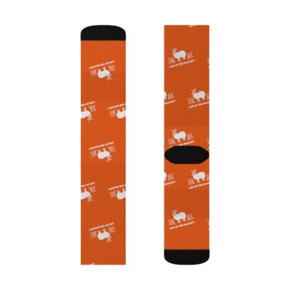 LIFE OF THE BAAAHTY Sublimation Socks - Image 3