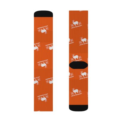 LIFE OF THE BAAAHTY Sublimation Socks - Image 4