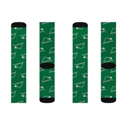 EWE CAN DO IT Sublimation Socks - Image 2