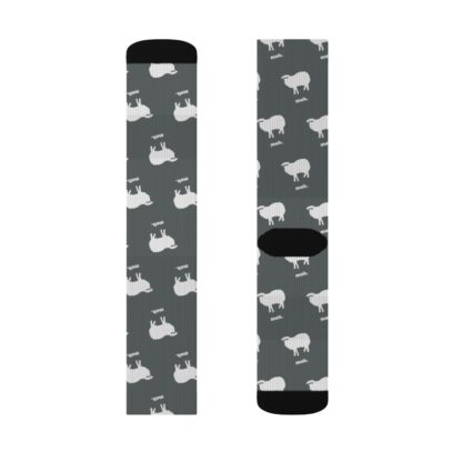 meh. Sheep Sublimation Socks - Image 4