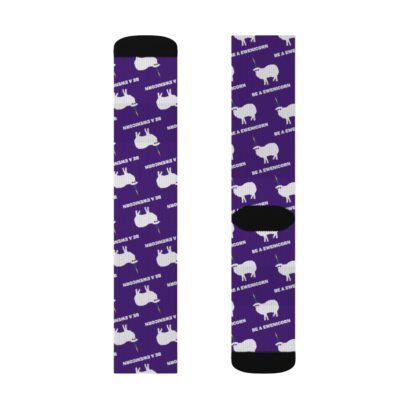 BE A EWENICORN Sublimation Socks - Image 3